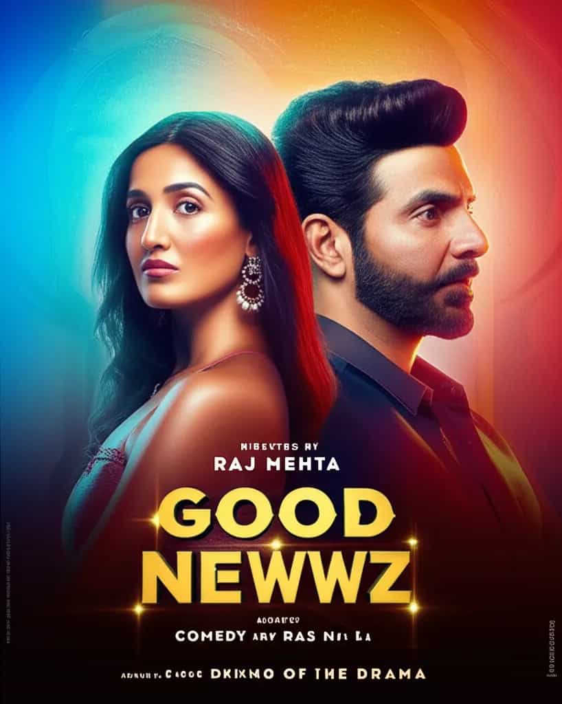 Poster for Good Newwz