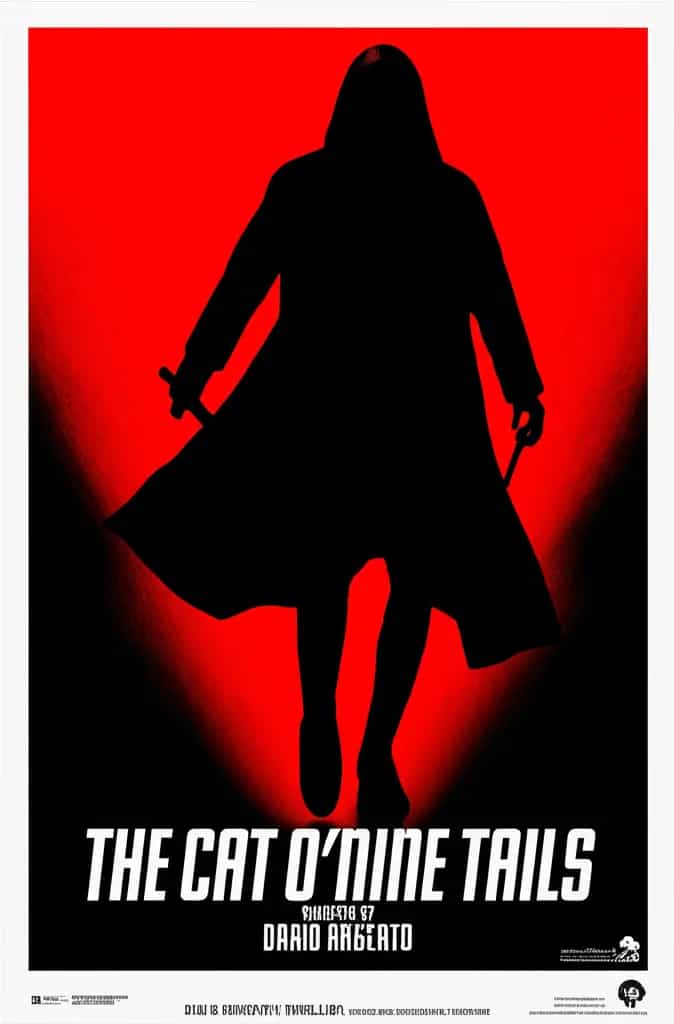 Poster for The Cat o' Nine Tails