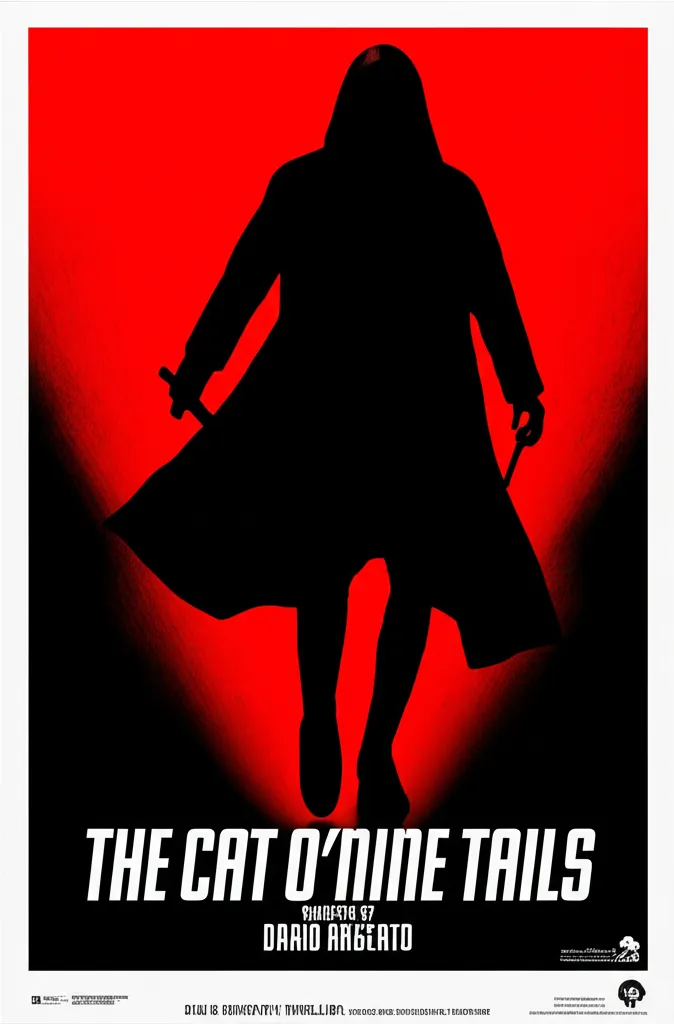 The Cat o' Nine Tails poster