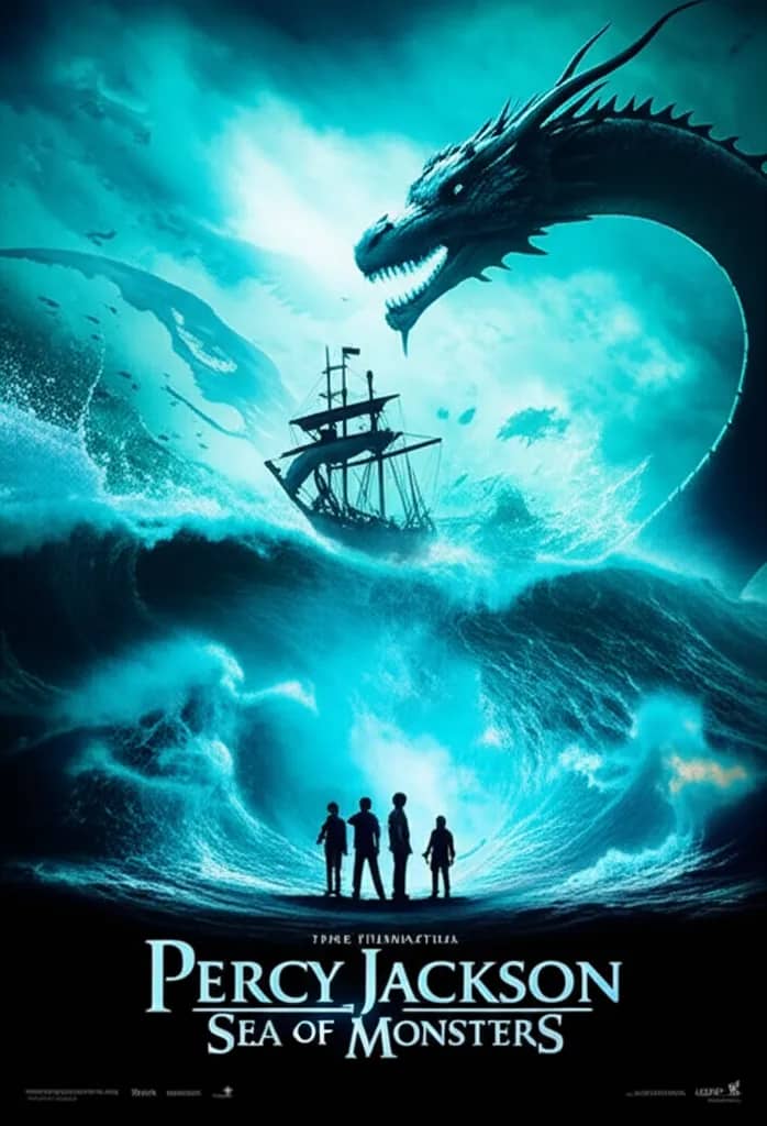 Poster for Percy Jackson: Sea of Monsters