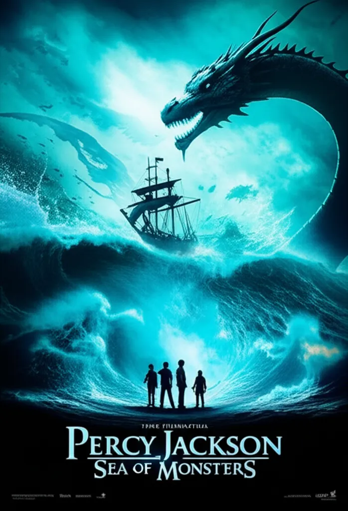 Percy Jackson: Sea of Monsters poster
