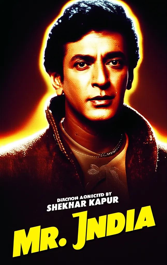 Mr. India poster