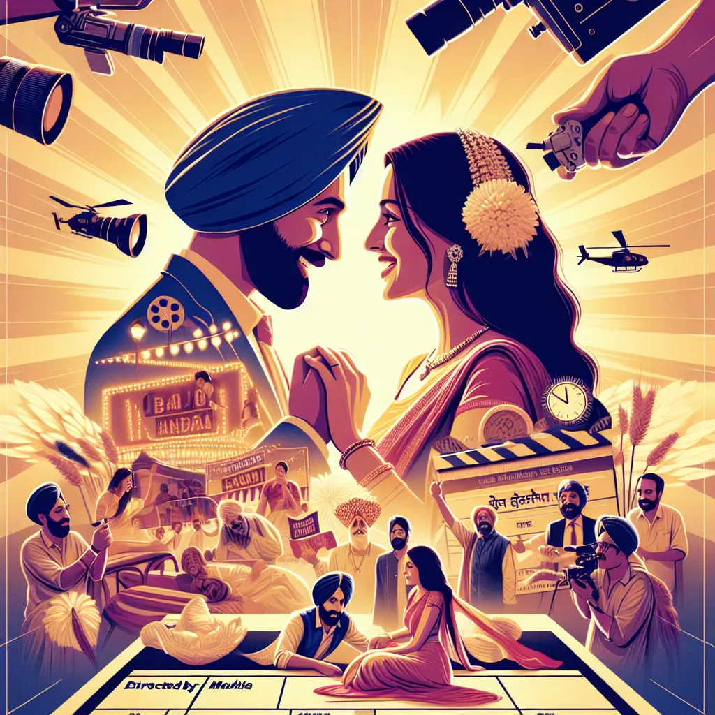 Poster for Laal Singh Chaddha