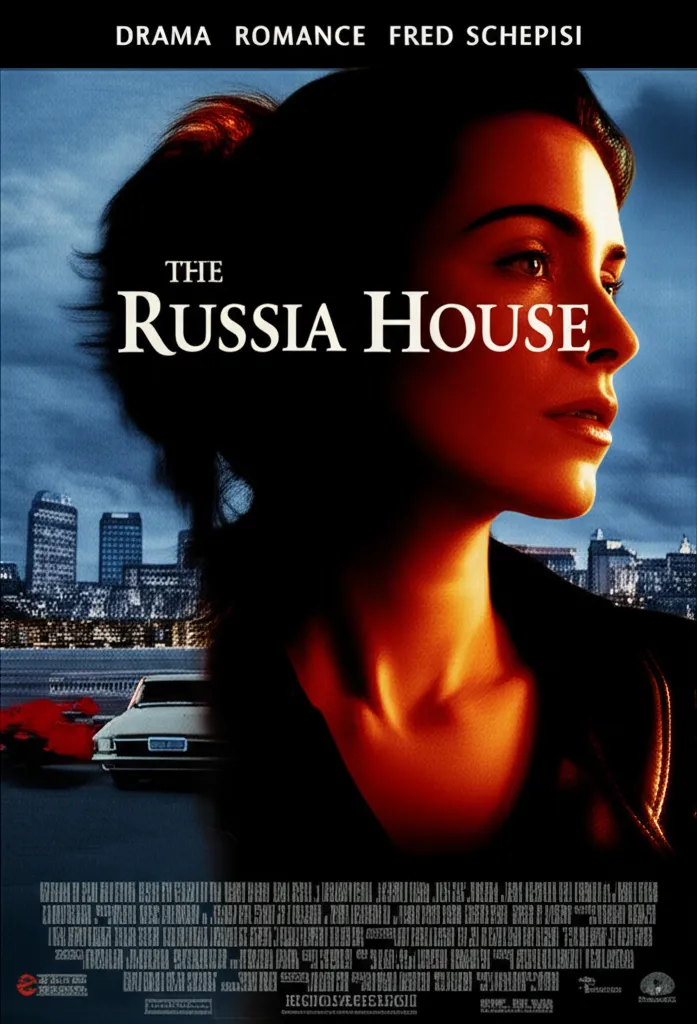 The Russia House poster