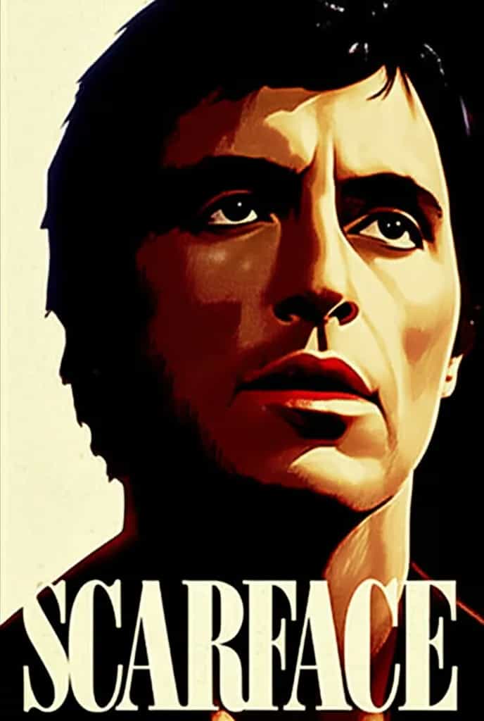 Poster for Scarface