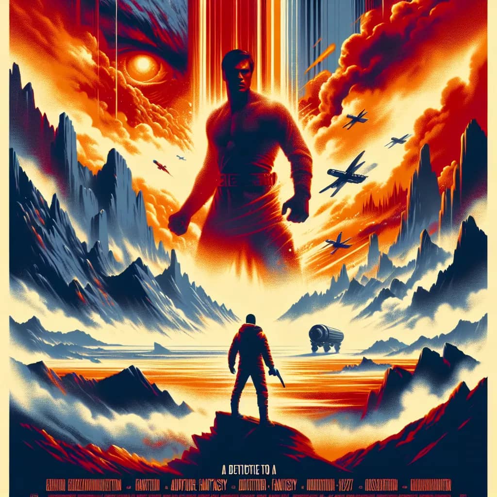 Poster for Zardoz