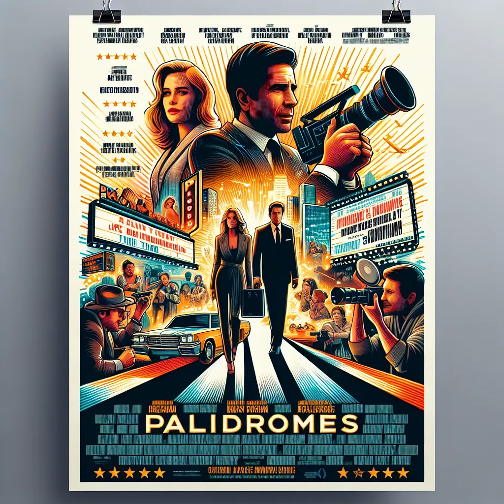 Palindromes poster