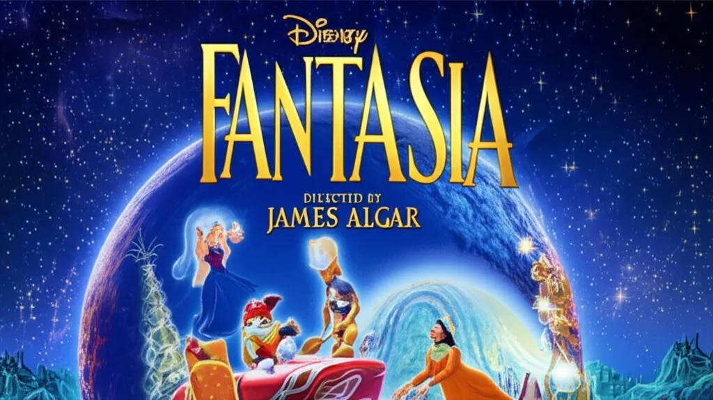 Poster for Fantasia