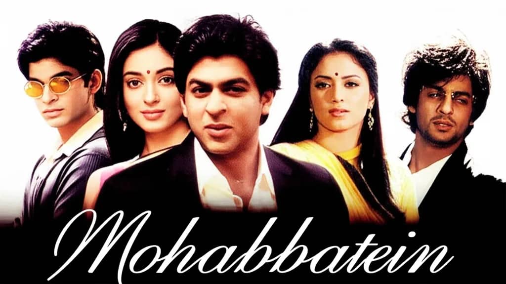 Poster for Mohabbatein