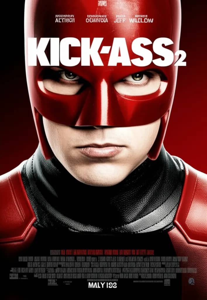 Poster for Kick-Ass 2
