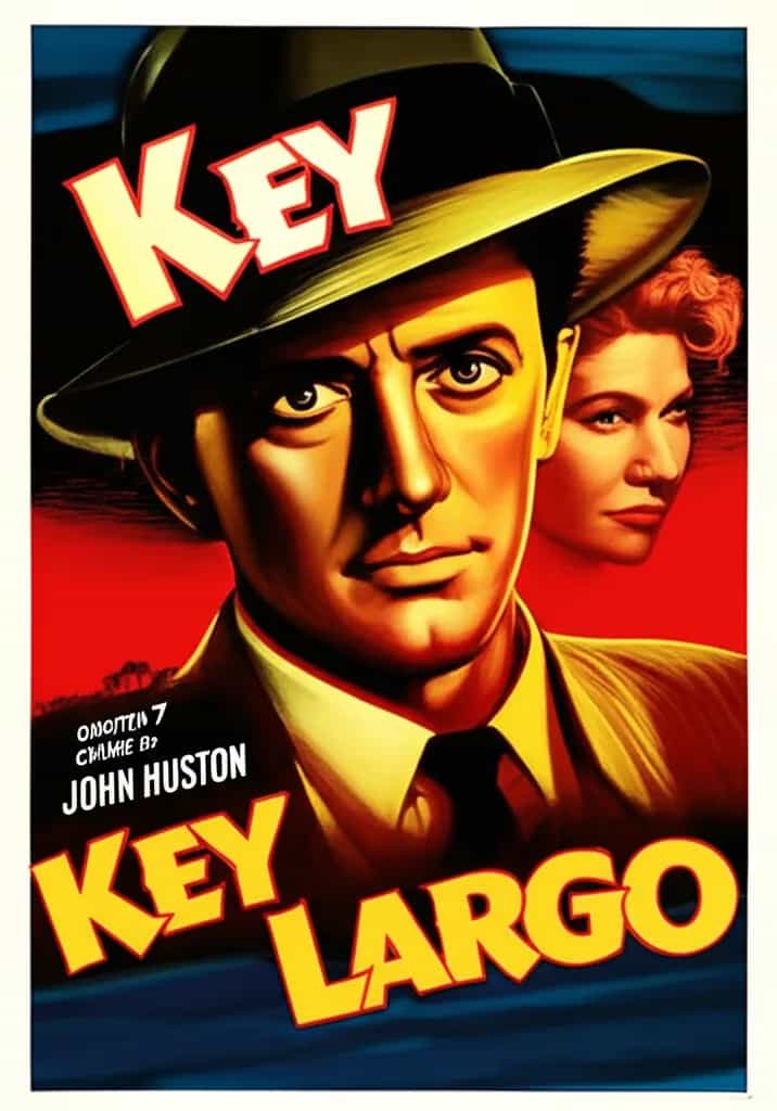 Poster for Key Largo