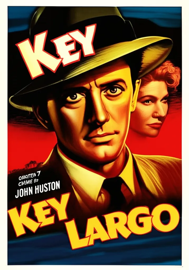 Poster for Key Largo
