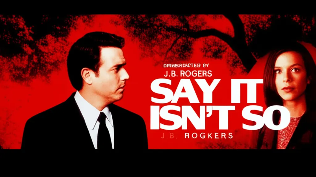 Say It Isn't So poster