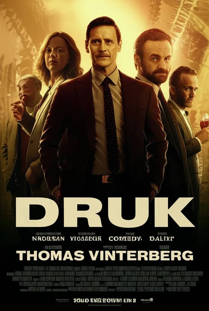 Poster for Druk