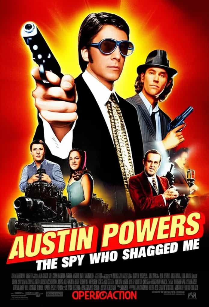 Poster for Austin Powers: The Spy Who Shagged Me