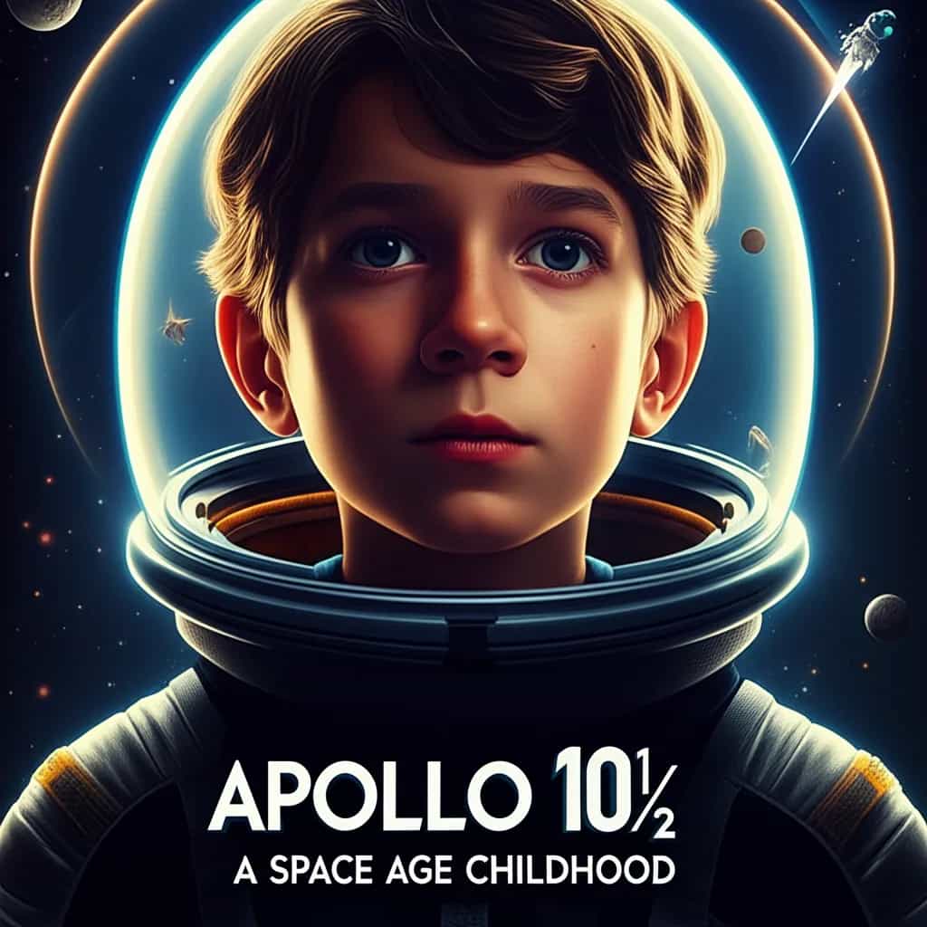 Poster for Apollo 10½: A Space Age Childhood