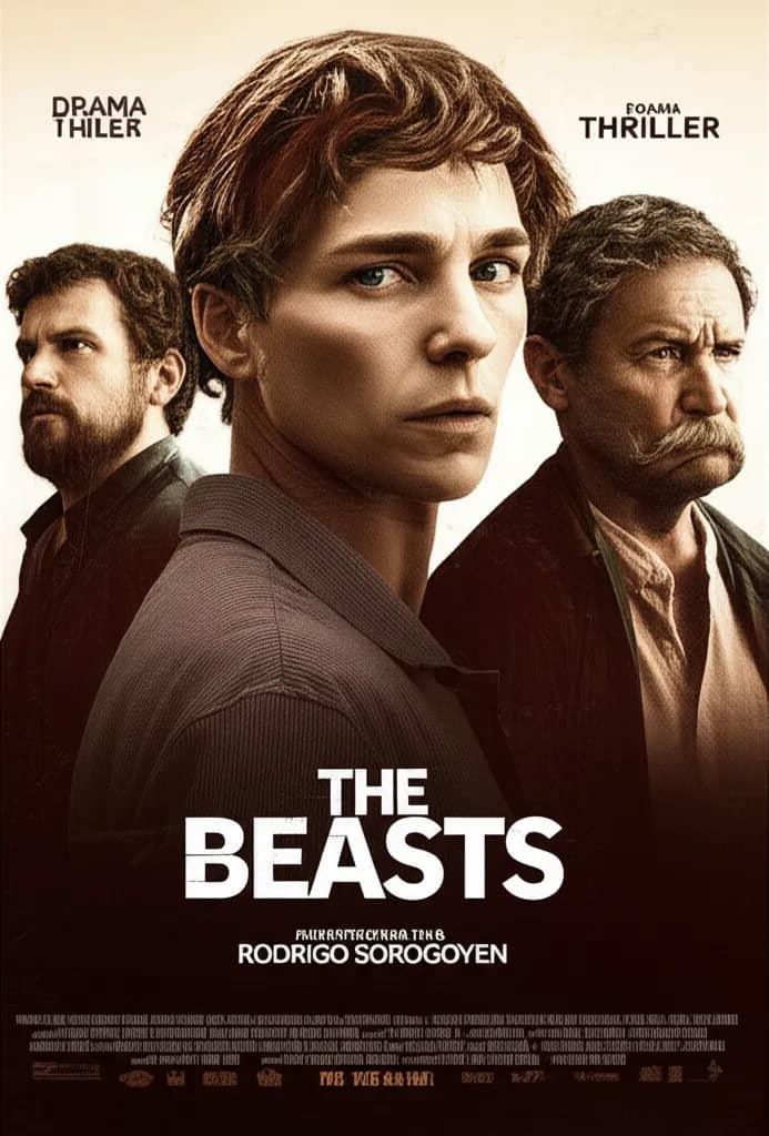 Poster for The Beasts