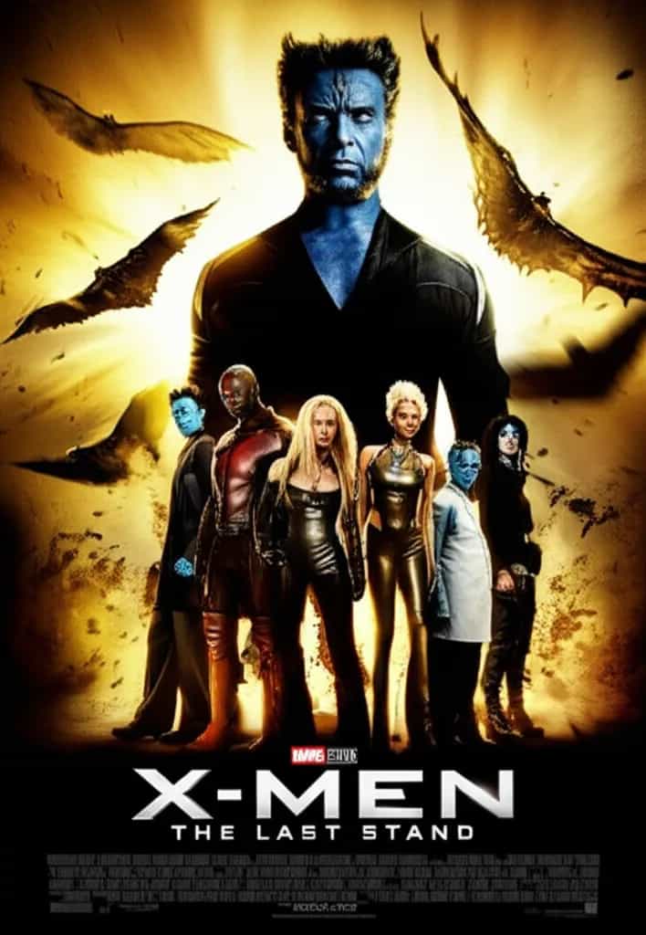 Poster for X-Men: The Last Stand