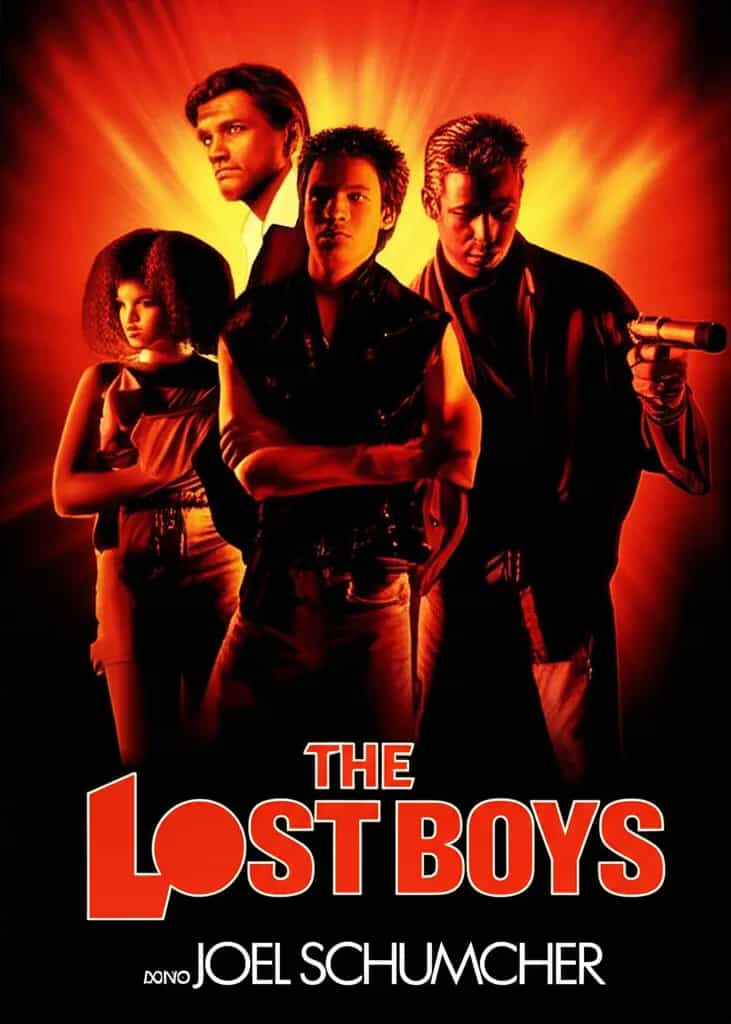 Poster for The Lost Boys