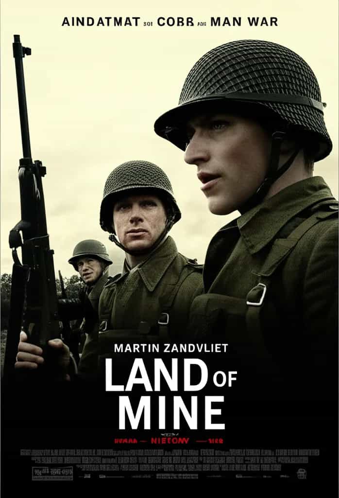 Poster for Land of Mine