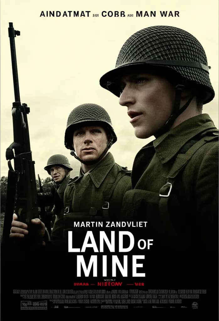 Poster for Land of Mine