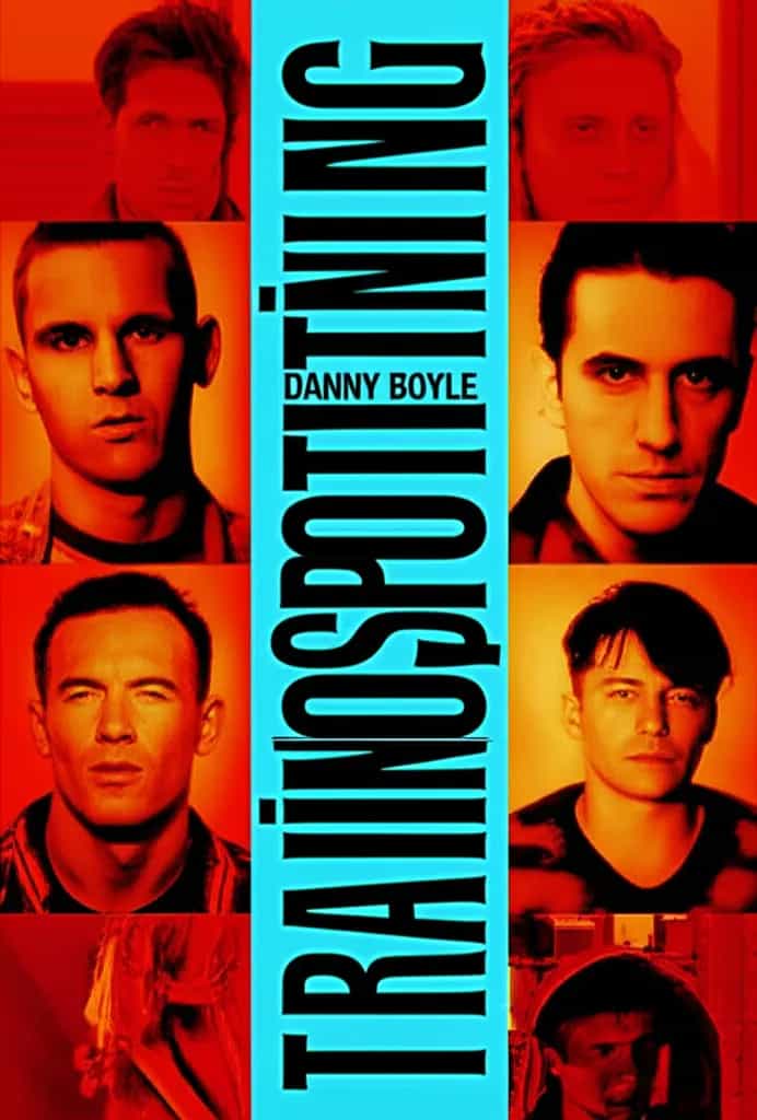 Poster for Trainspotting