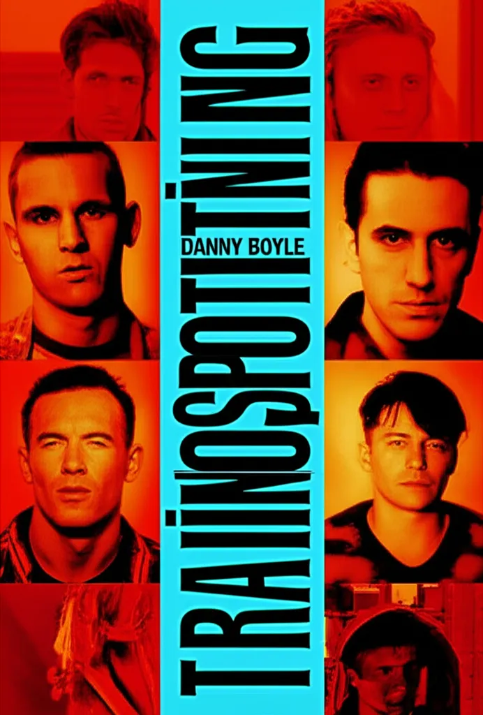 Poster for Trainspotting
