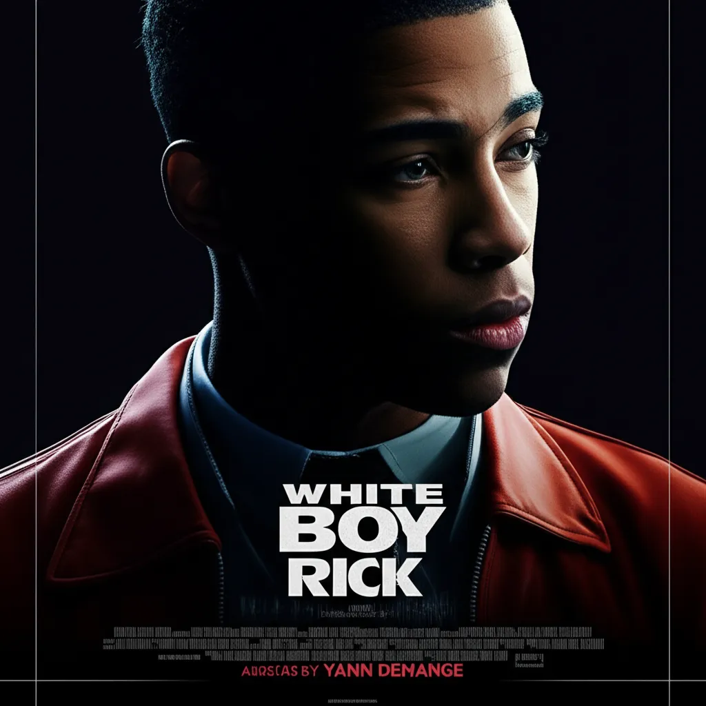 White Boy Rick poster