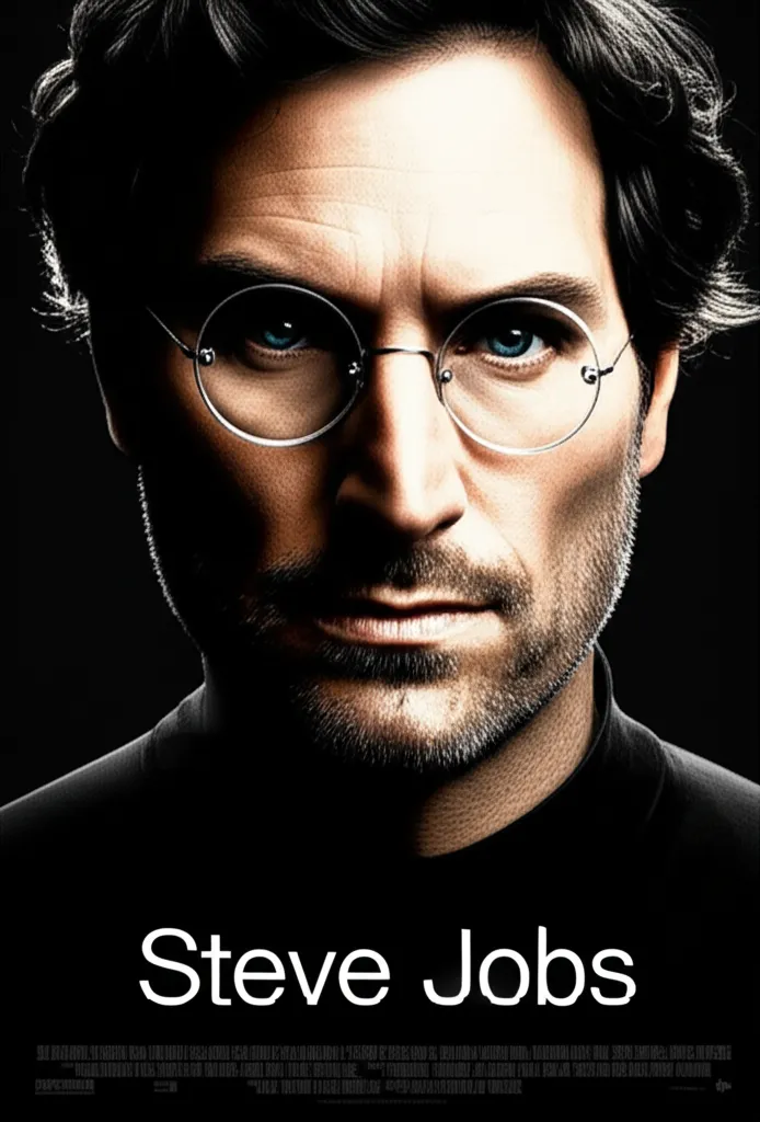 Steve Jobs poster