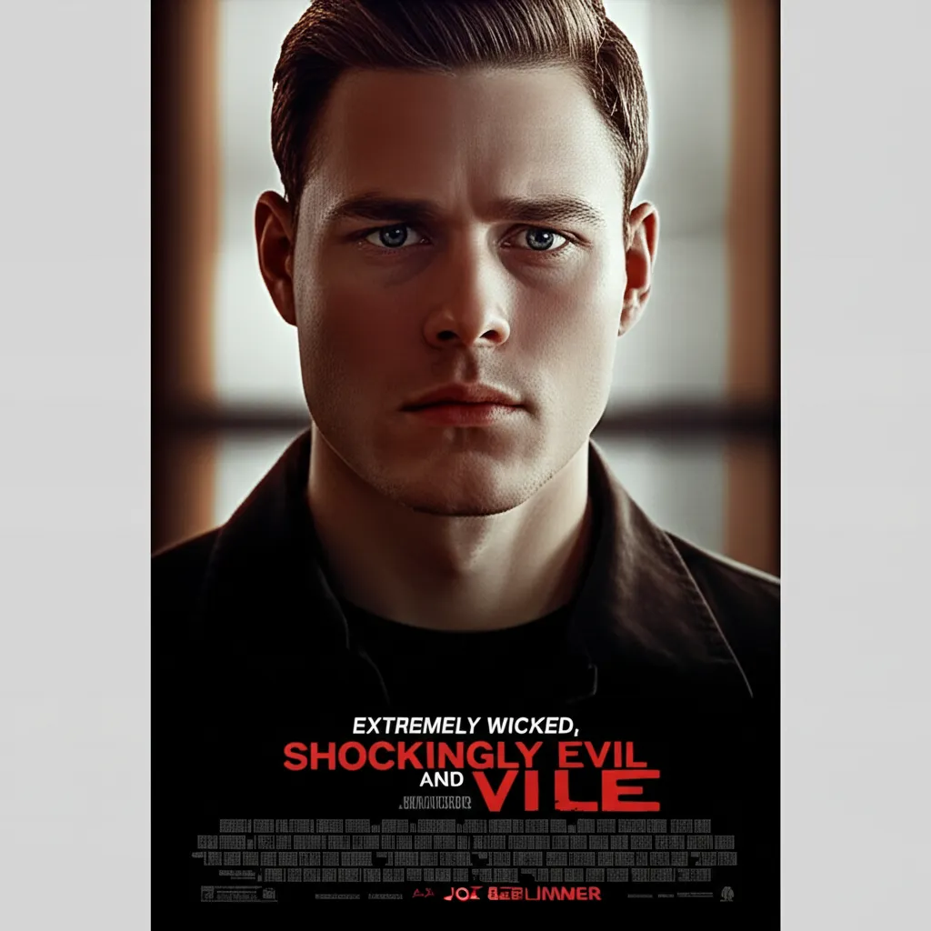 Poster for Extremely Wicked, Shockingly Evil and Vile