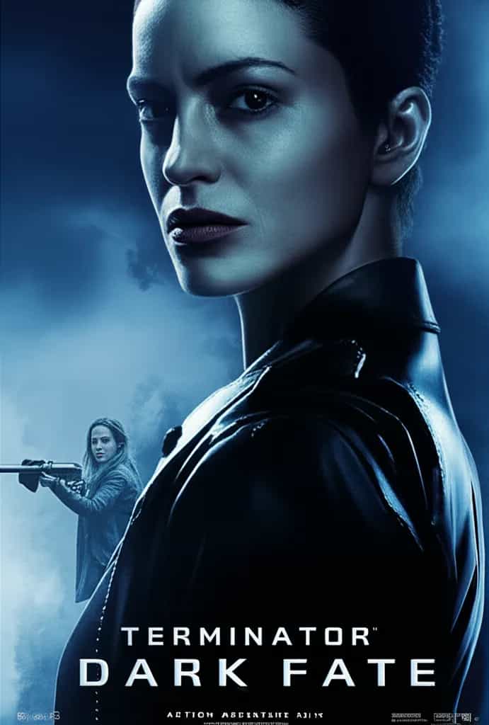 Poster for Terminator: Dark Fate