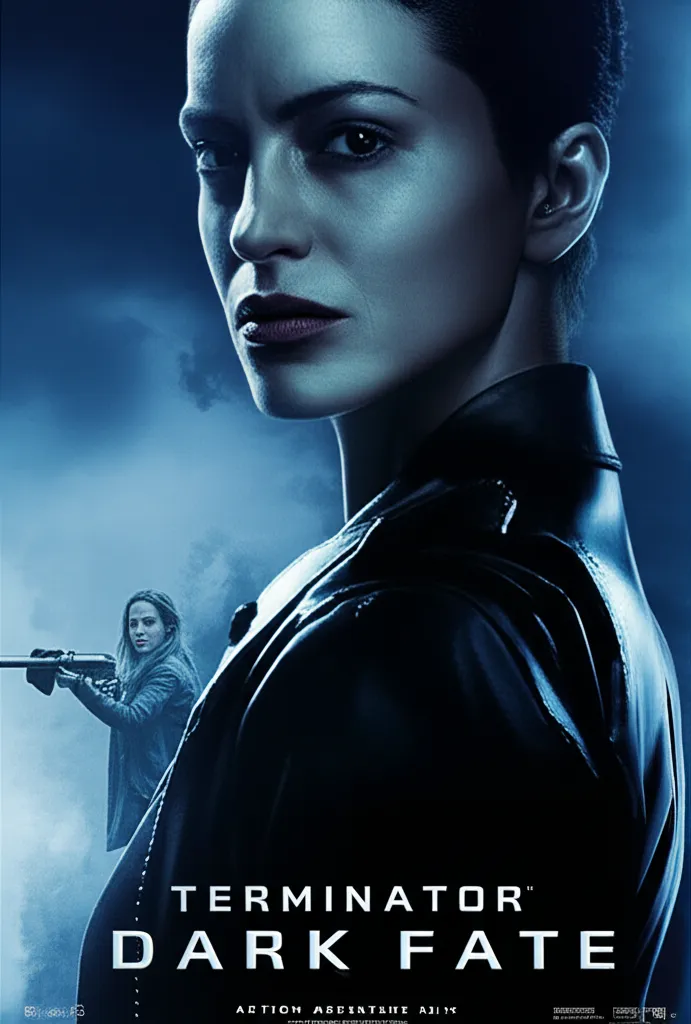 Poster for Terminator: Dark Fate