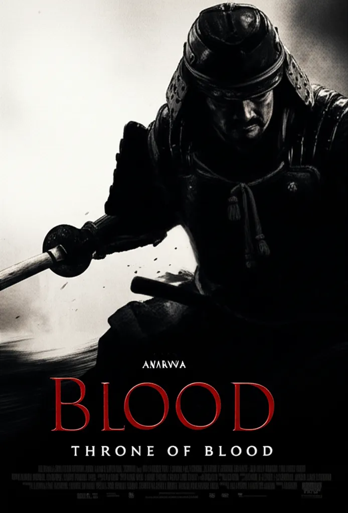 Throne of Blood poster