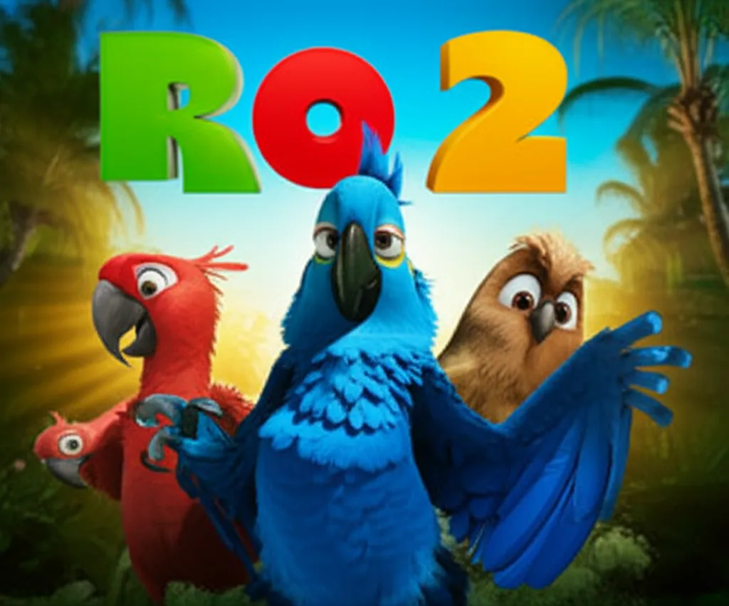 Poster for Rio 2