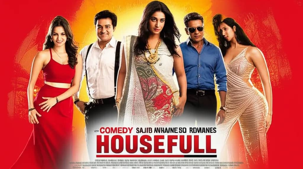 Poster for Housefull