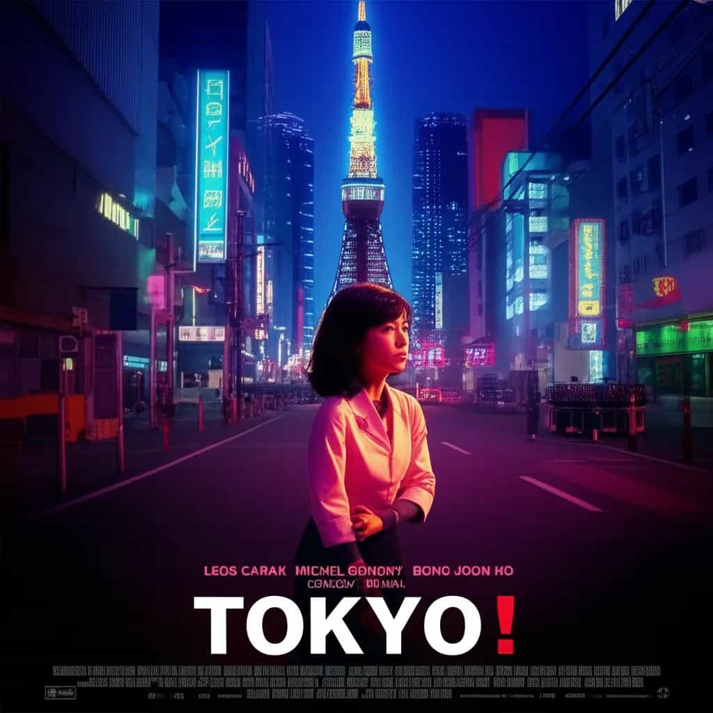 Poster for Tokyo!