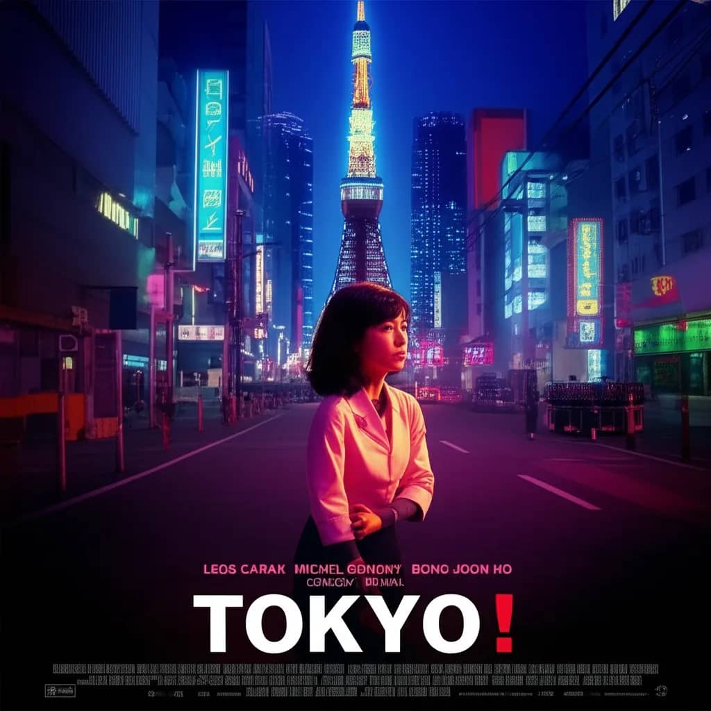 Poster for Tokyo!