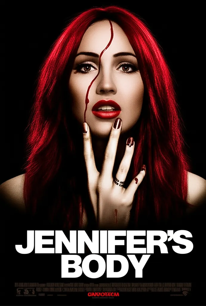 Poster for Jennifer's Body