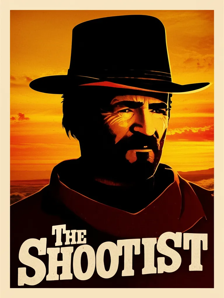 The Shootist poster