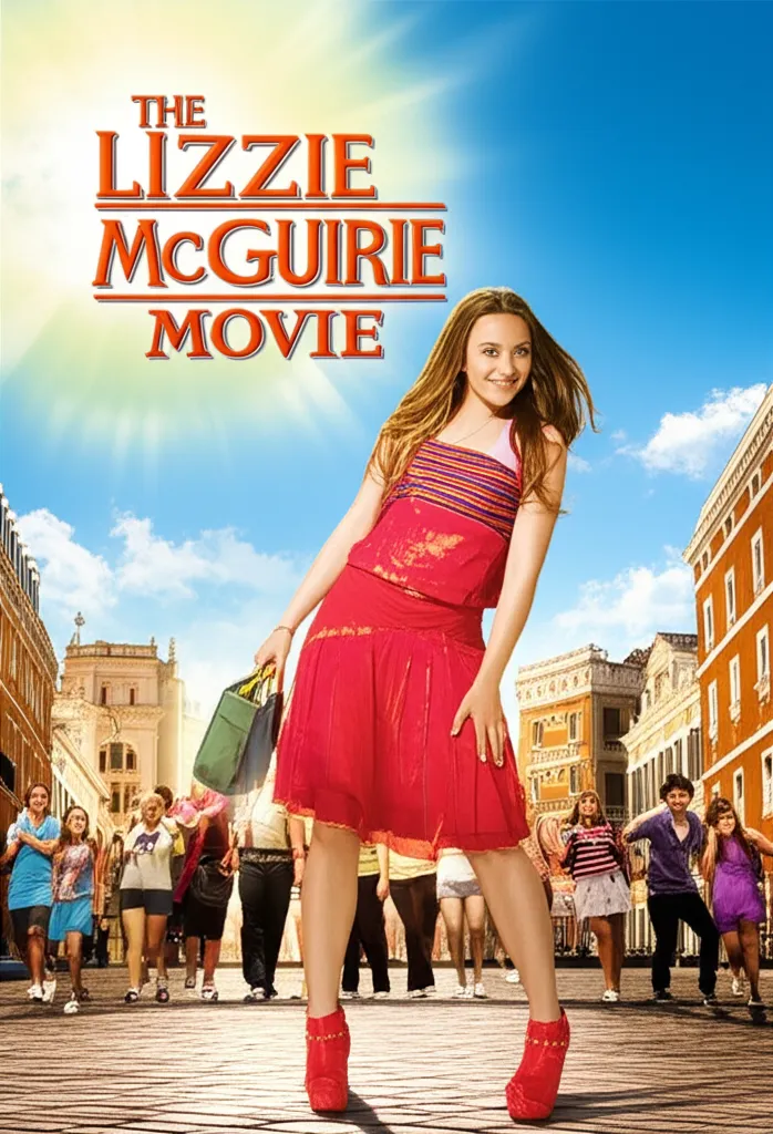 The Lizzie McGuire Movie poster