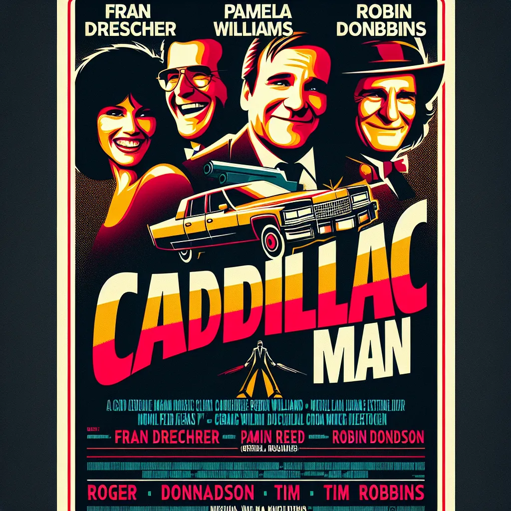 Cadillac Man poster