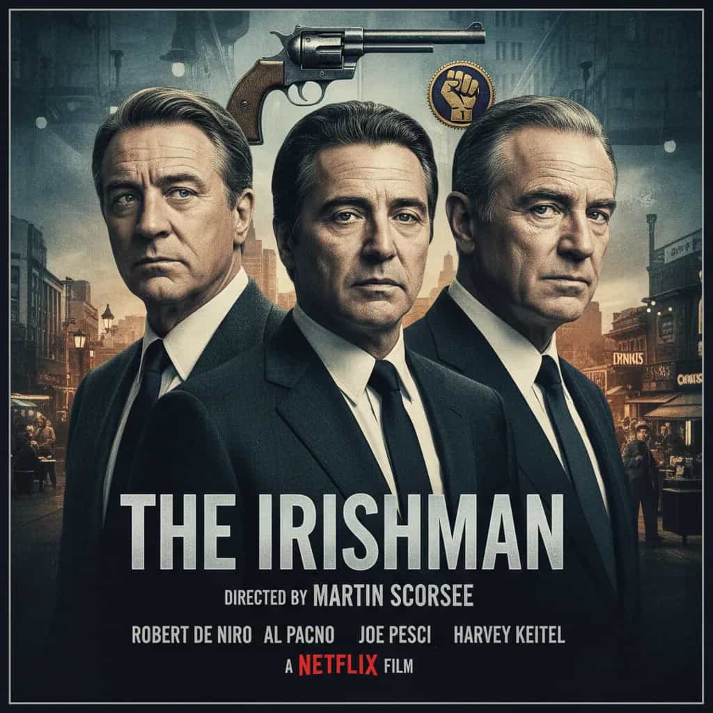 Poster for The Irishman