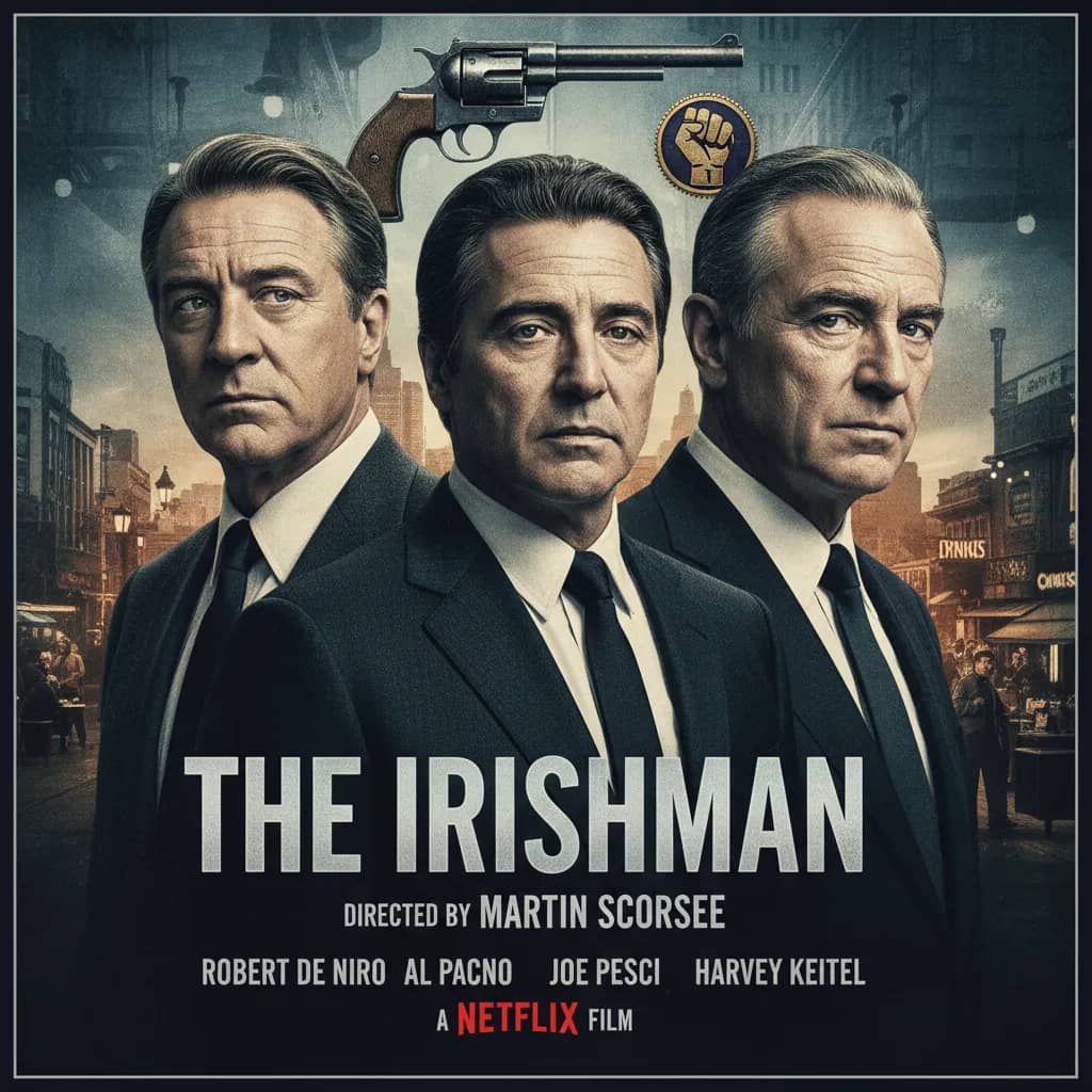 Poster for The Irishman