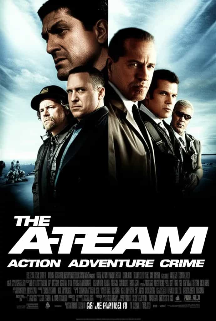 Poster for The A-Team