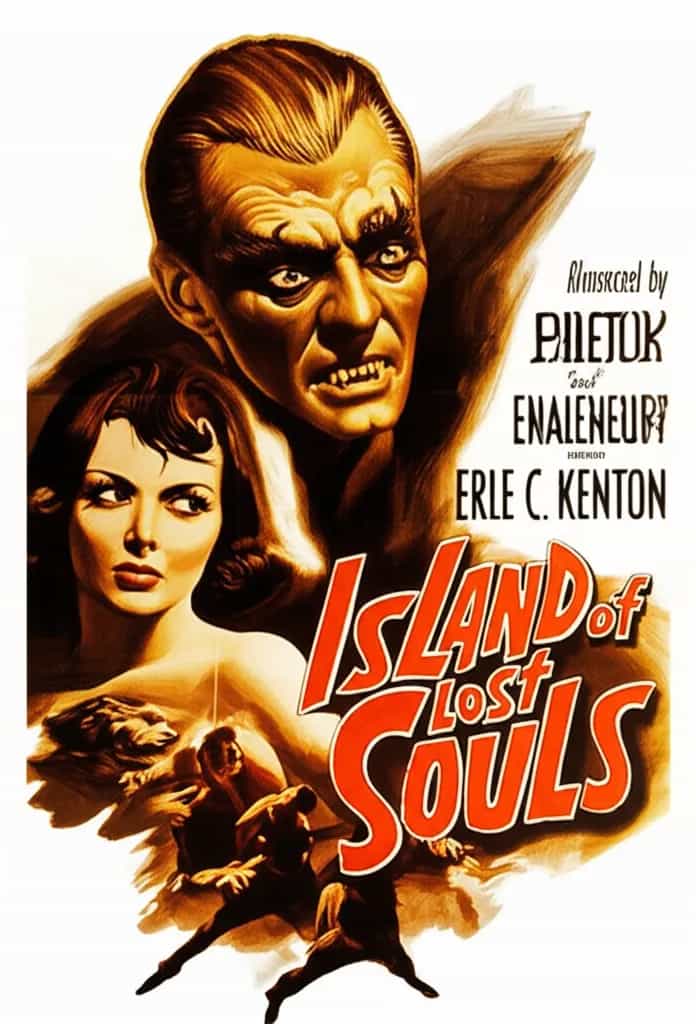 Poster for Island of Lost Souls