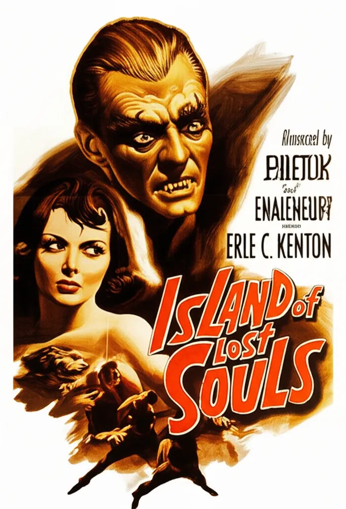 Island of Lost Souls poster