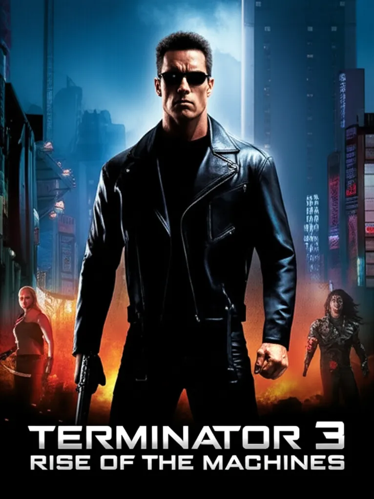 Poster for Terminator 3: Rise of the Machines