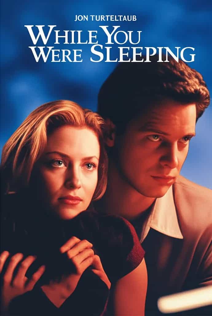 Poster for While You Were Sleeping