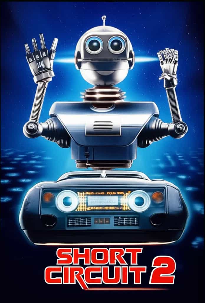 Poster for Short Circuit 2