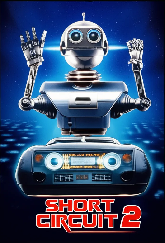 Short Circuit 2 poster